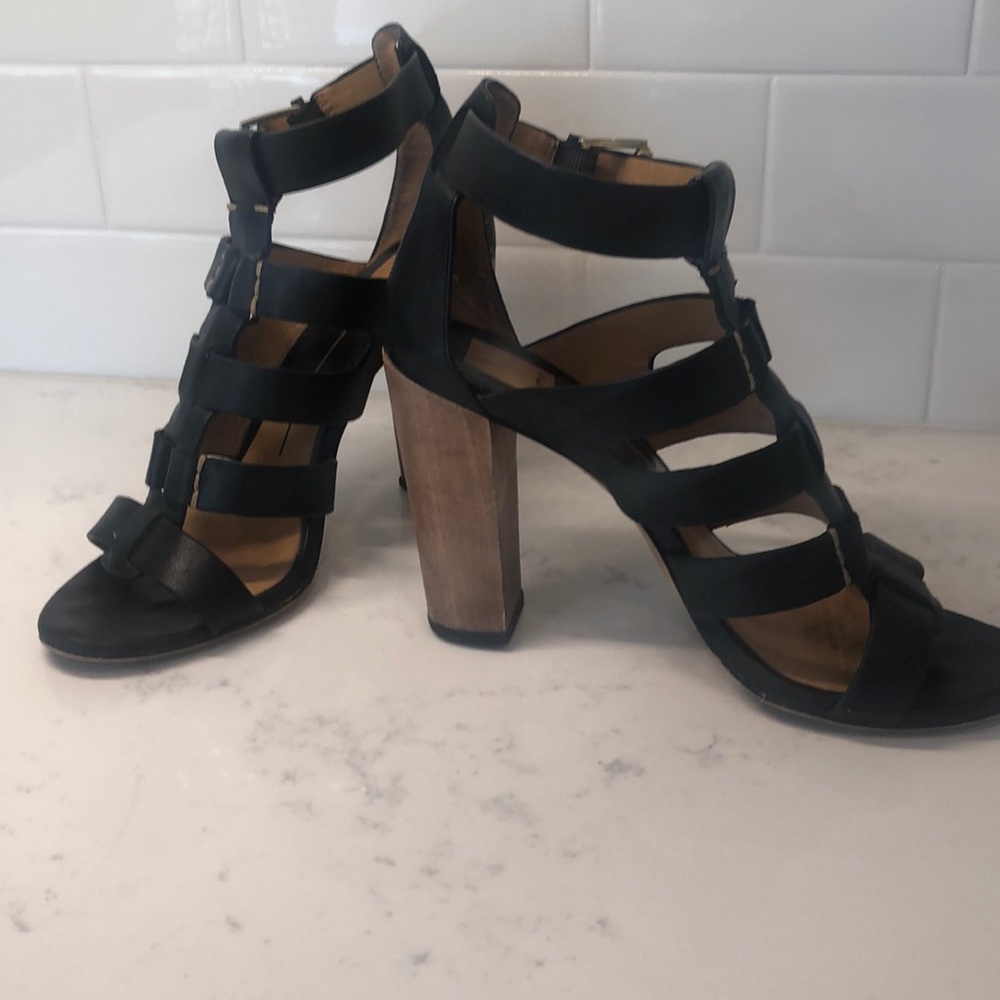 Dolce Vita | Niro Gladiator Caged Heels - Picture 4 of 7